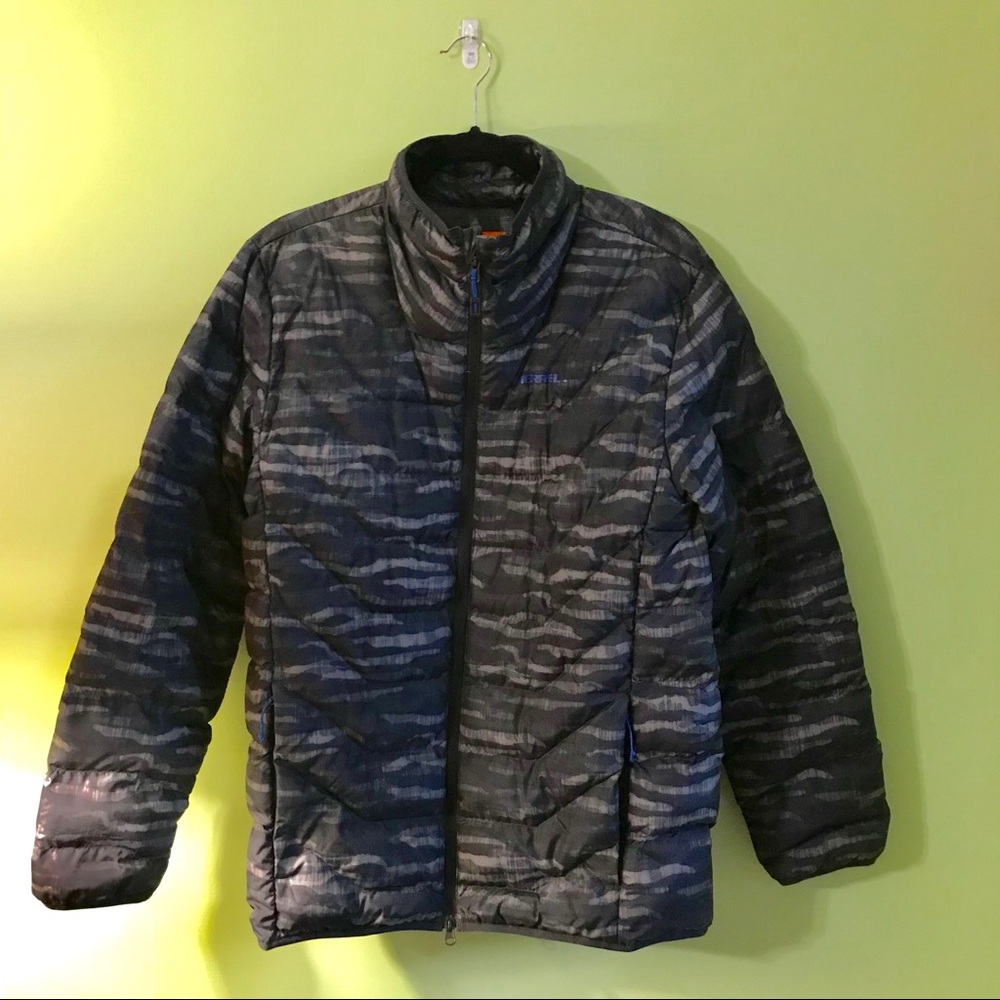 Merrell Men’s Medium  Jacket  700 Fill Goose Down